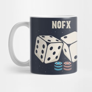 nofx Dice Mug